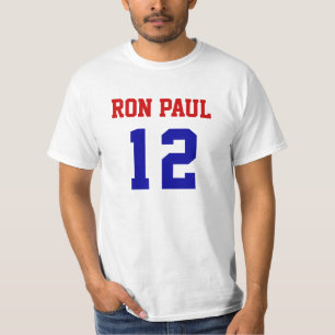 RON PAUL 12 VALEUR T-SHIRT