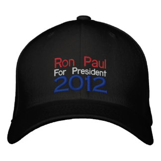Ron Paul 2012 Casquette brodé