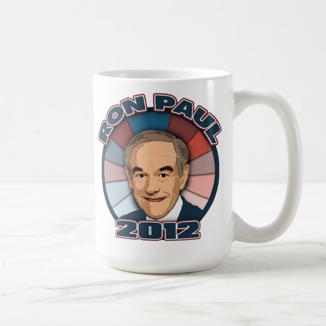 Ron Paul 2012 Mug (Droite)