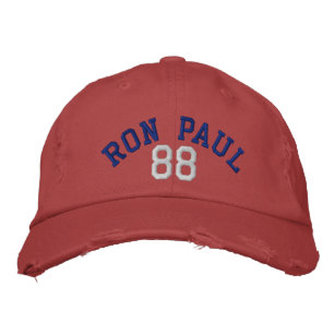 RON PAUL '88 VINTAGE détendu Casquette Twill Chino
