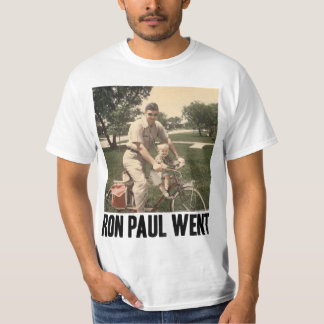 Ron Paul est allé T-shirt