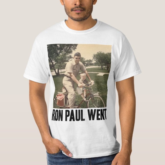 Ron Paul est allé T-shirt (Devant)