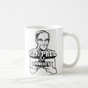 Ron Paul est mes tasses de Homeboy