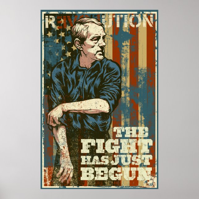 Ron Paul Poster (Devant)