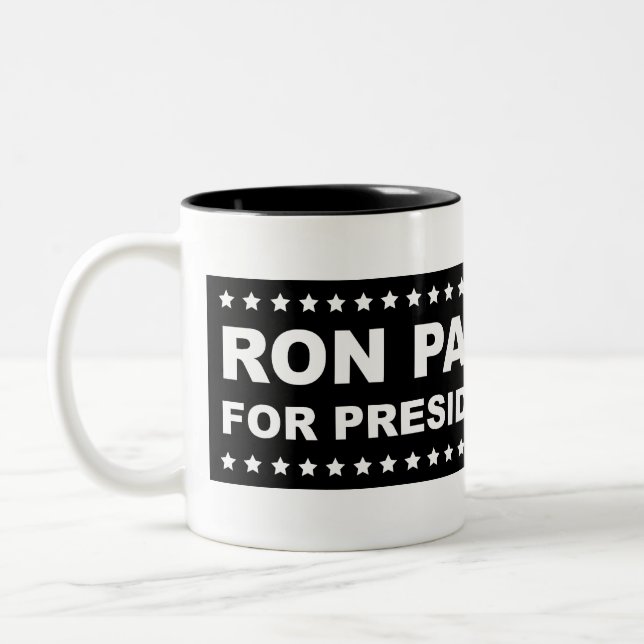 Ron Paul pour le président 2012 tasse (Gauche)