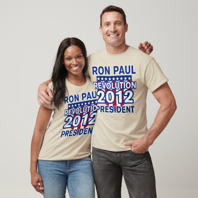 Ron Paul pour les t-shirts du Président 2012 (Unisexe)