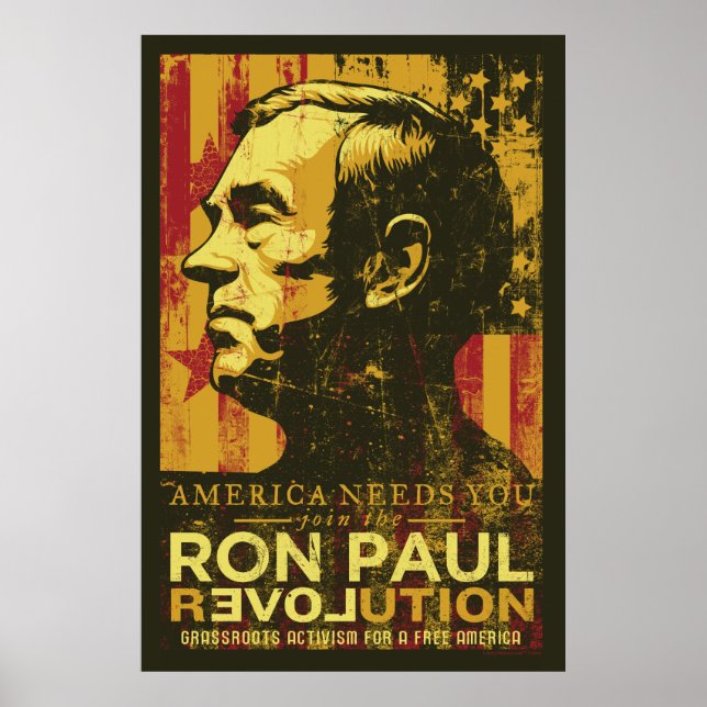 Ron Paul Revolution Poster (Devant)