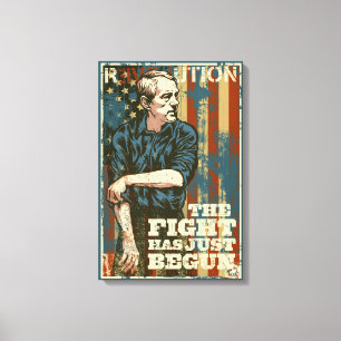 Ron Paul vient de commencer l'impression de toile