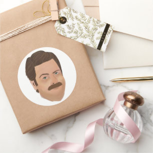 Ron Swanson Sticker Parks et Rec