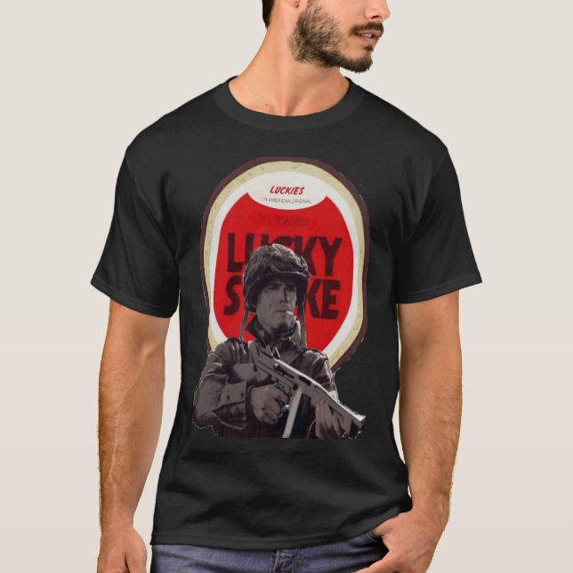 Ronald Speirs Cigarette Essential T-Shirt (Devant)