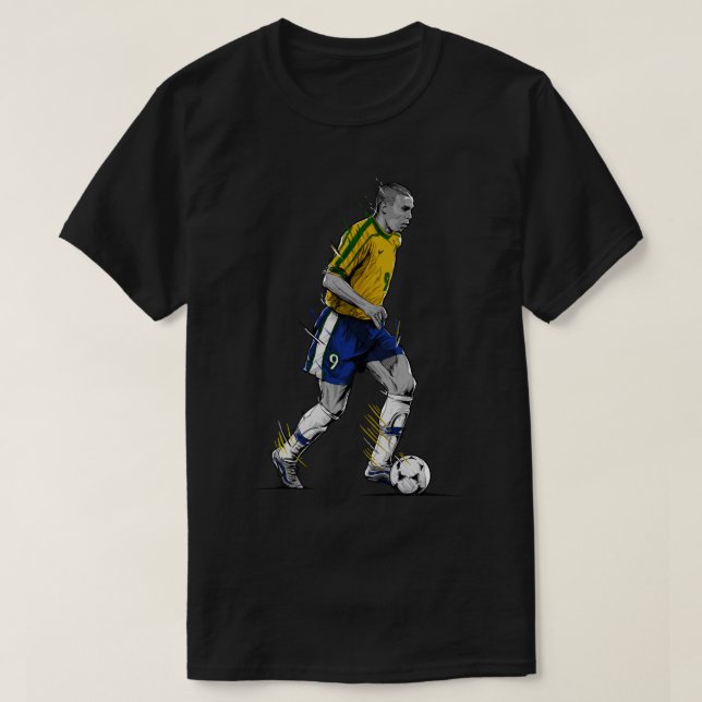 Ronaldo R9 Phénomène classique T-shirt Copie (Design devant)