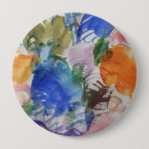 Rond 10 Cm Badge de sélection couleur