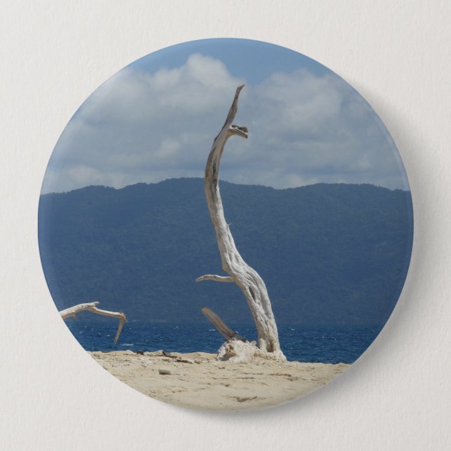 Rond 10 Cm Îles Frankland - Badge Australie (Devant)