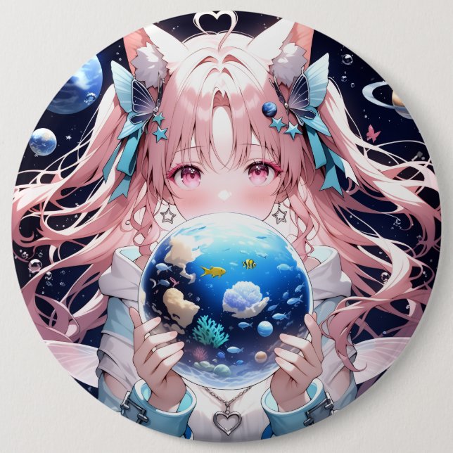 Rond 15,2 Cm Badge (Devant)