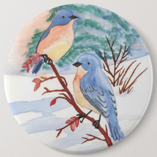 Rond 15,2 Cm Badge (Devant)