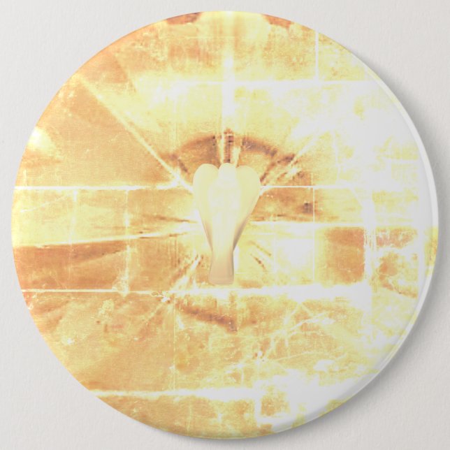 ROND 15,2 CM BADGE BOUTON STYLE ART&DESIGN (Devant)