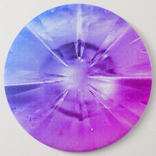 ROND 15,2 CM BADGE BOUTON STYLE ART&DESIGN