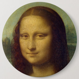 Rond 15,2 Cm Souriez Renaissance ! Badge