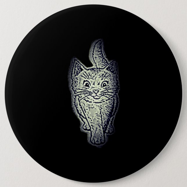 ROND 15,2 CM STYLE DE BOUTON DE BADGE ART&DESIGN  (Devant)