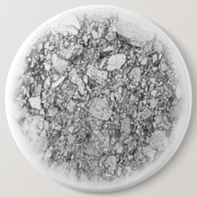 ROND 15,2 CM STYLE DE BOUTON DE BADGE ART ET DESIGN  (Devant)