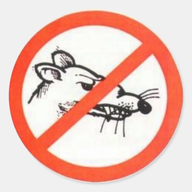 Rond 1,5 po Sans Sticker Rat (Devant)