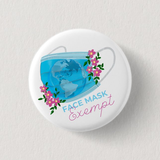 Rond 2,50 Cm Badge £3 (Devant)