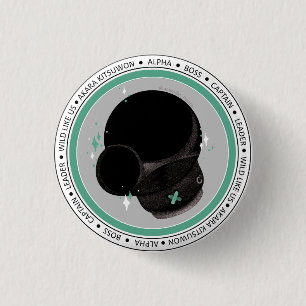 Rond 2,50 Cm Badge Akara - CA