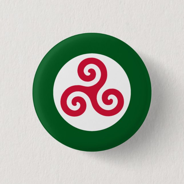 Rond 2,50 Cm Badge celtique de Werlsh (Devant)
