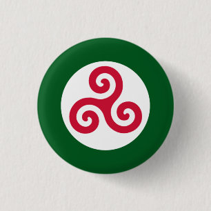 Rond 2,50 Cm Badge celtique de Werlsh