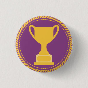 Rond 2,50 Cm Badge de coupe IGGPPCamp