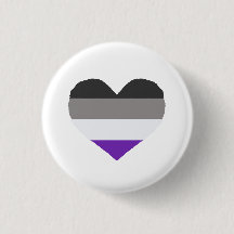 Badge de la Ace Pride sexuelle
