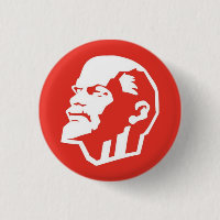 Badge de la broche à tête Vladimir Lénine