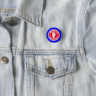 Rond 2,50 Cm Badge de l'âme du Nord