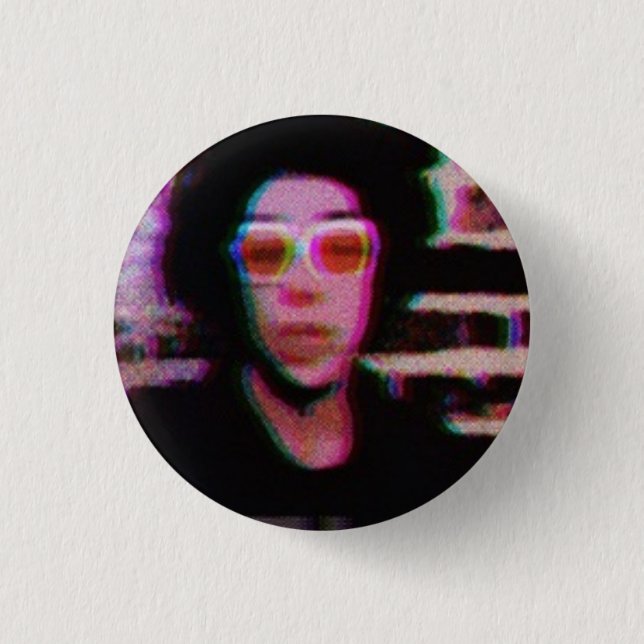 Rond 2,50 Cm Badge de Massacre Brian Jonestown - Joel Gion (Devant)