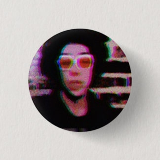Rond 2,50 Cm Badge de Massacre Brian Jonestown - Joel Gion