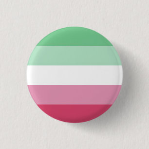 Rond 2,50 Cm Badge du drapeau de la fierté sexuelle