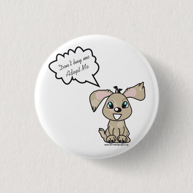 Rond 2,50 Cm Badge petit modele (Devant)