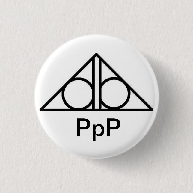 Rond 2,50 Cm Badge PpP (Devant)