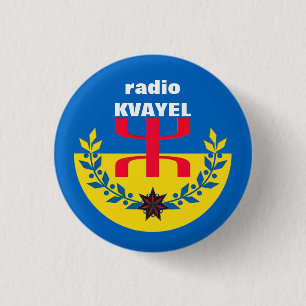 Rond 2,50 Cm badge radio-kvayel.com