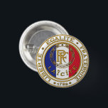Rond 2,50 Cm Badge rond, Républicain laïc<br><div class="desc">Badge rond,  Républicain laïc</div>