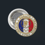Rond 2,50 Cm Badge rond, Républicain laïc<br><div class="desc">Badge rond,  Républicain laïc</div>