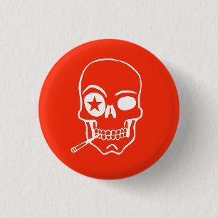 Rond 2,50 Cm Badge STARRY SMOKE