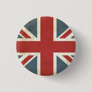 Rond 2,50 Cm badge union jack
