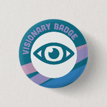 Badge Visionnaire - Bouton