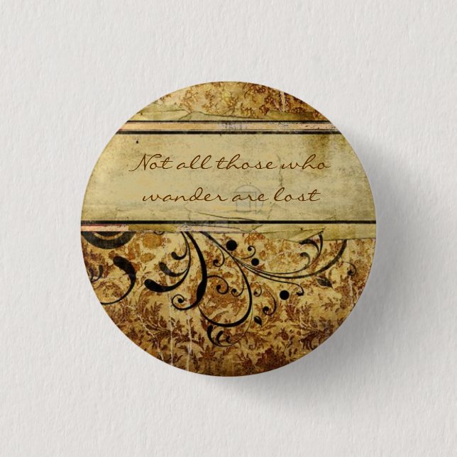 Rond 2,50 Cm Badge voyage (Devant)