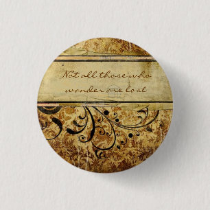 Rond 2,50 Cm Badge voyage