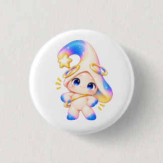 Rond 2,50 Cm Badge Zessi Confiant - Collection Humeur