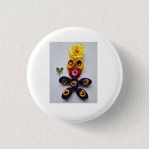 Rond 2,50 Cm Bonne chance à vous ! badge