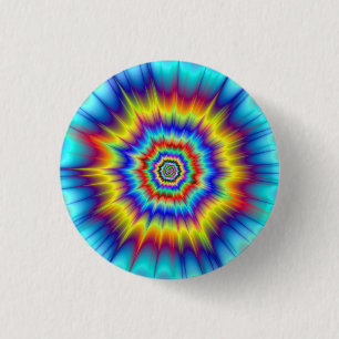 Rond 2,50 Cm Boom ! Badge