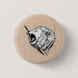 Rond 2,50 Cm Bouton Épinglé Personnalisé | Badge Élégant pour S
